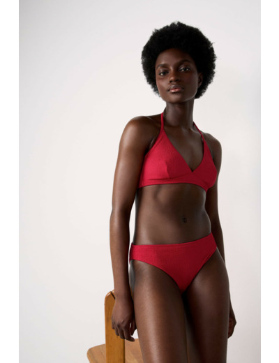 Culotte de bikini bas de maillot pailleté