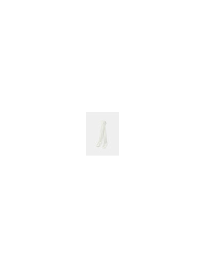 Lot de 2 collants écru ou marron foncé pour filles