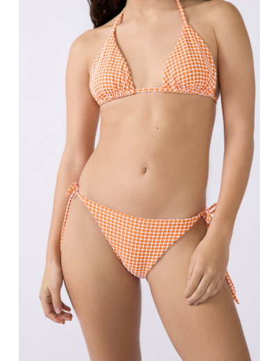 Culotte bikini ficelle bas de maillot imprimé,Culotte bikini ficelle bas de maillot imprimé;${refinementColor}