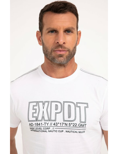 Tee-shirt manches courtes Stamper