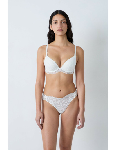 Soutien-gorge N.2 - Le push-up plongeant