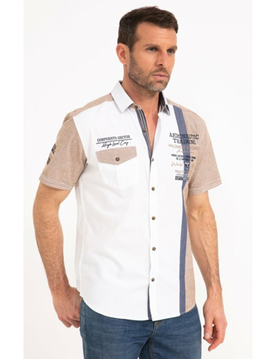 Chemise manches courtes Trady