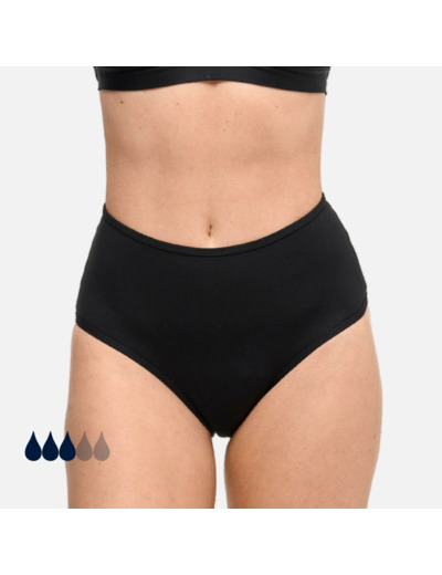 Bas de Maillot de Bain Menstruel | Femme & Ado | Flux Moyen | Naya