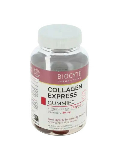 Biocyte Collagen Gummies Bonbon Pot De 45
