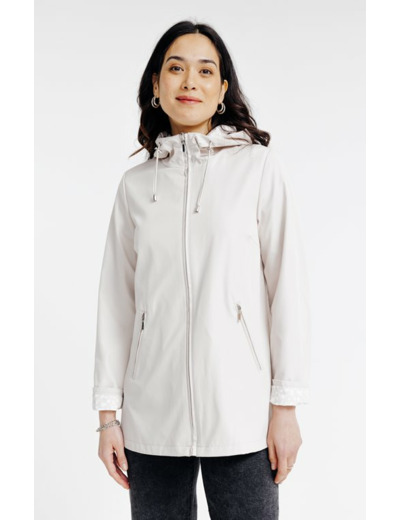 Imperméable réversible