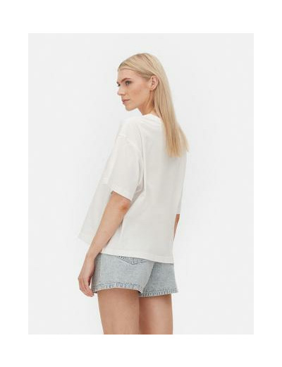 T-shirt coupe droite