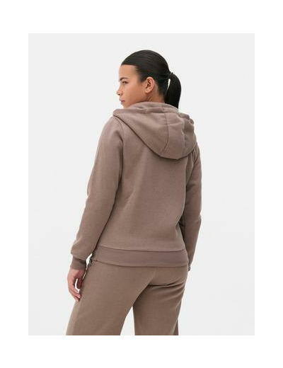 Sweat à capuche zippé