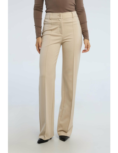 Pantalon à jambe large