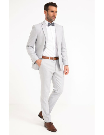 Pantalon de costume coupe ajustée Galeti