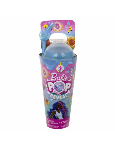 Barbie Pop Reveal Cocktail