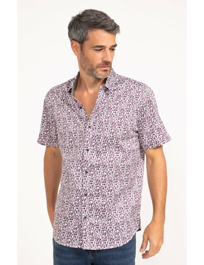 Chemise manches courtes Jardy
