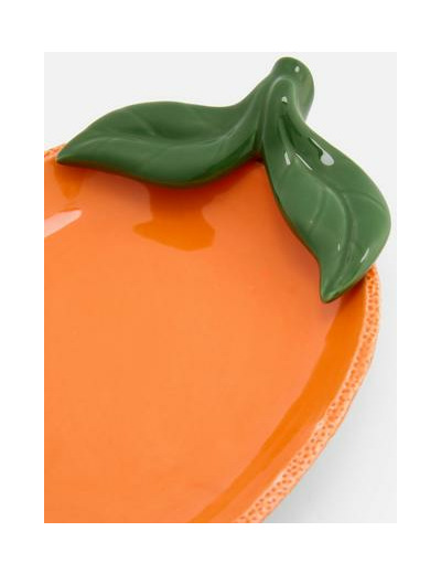 Petite assiette en forme d’orange