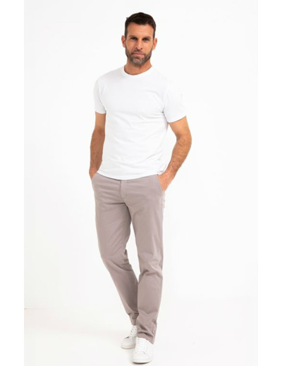 Pantalon chino Col Elast