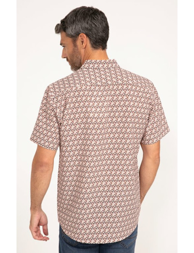 Chemise manches courtes Carlos