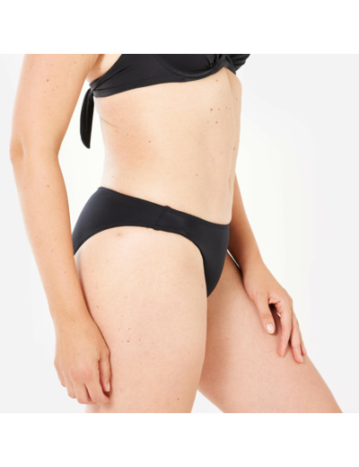 BAS DE MAILLOT DE BAIN FEMME CLASSIQUE NINA BLACK