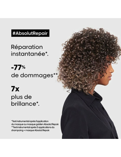 Shampooing restructurant instantané Absolut Repair 1500 ml