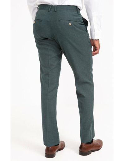 Pantalon de costume confort Smaraldo