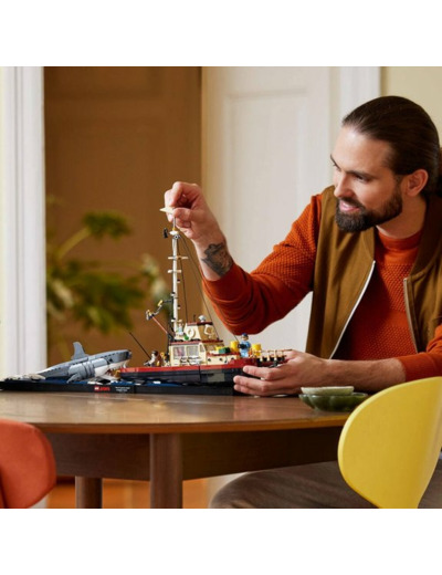 LES DENTS DE LA MER - LEGO IDEAS 21350