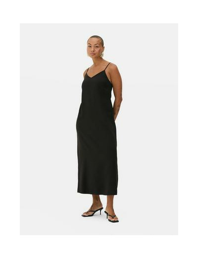 Robe caraco mi-longue