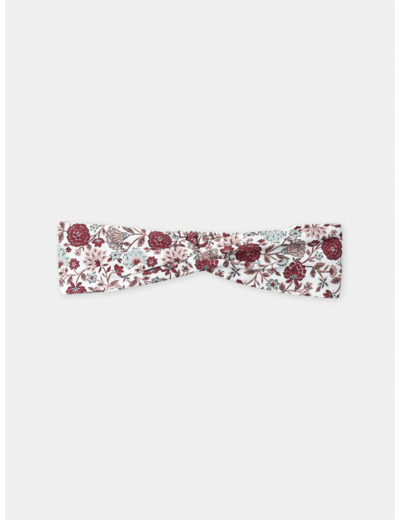 Bandeau cheveux imprimé fleuri Bébé Fille