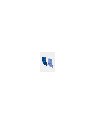 Lot de 3 chaussettes jacquard