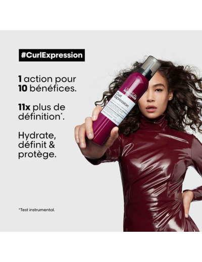 Crème en mousse 10 en 1 pour cheveux bouclés Curl Expression
