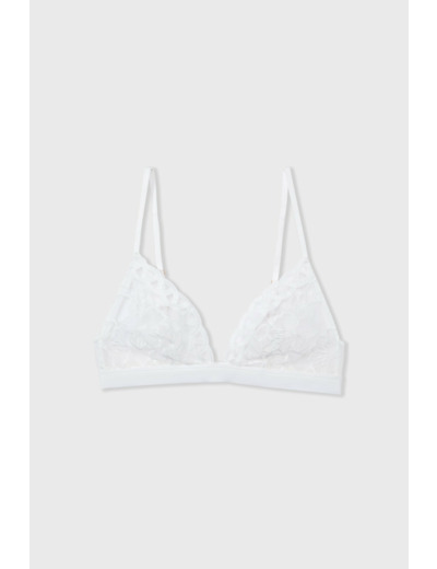 Soutien-gorge N.8 - Le triangle sans armatures