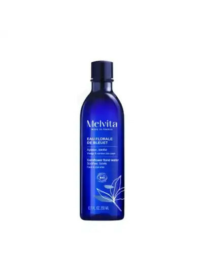 Melvita Eau Florale De Bleuet Flacon De 200 Ml
