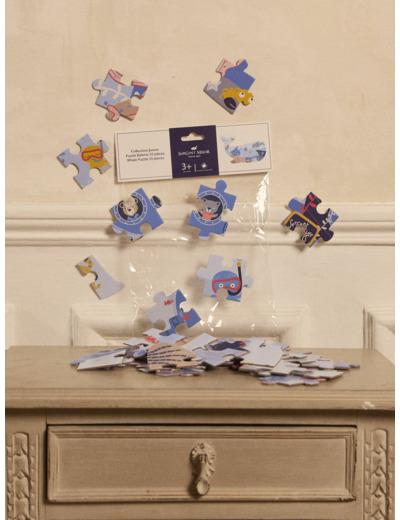 Puzzle en forme de baleine