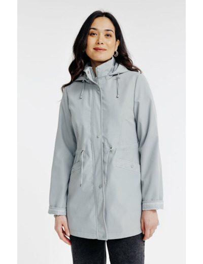 Imperméable à capuche