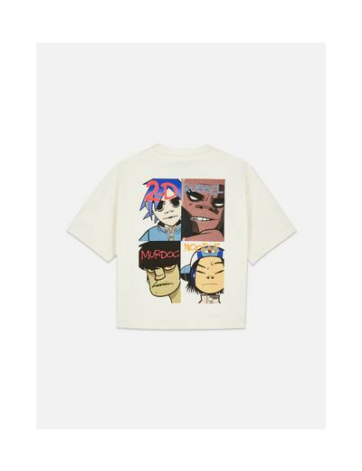 T-shirt à motif Gorillaz