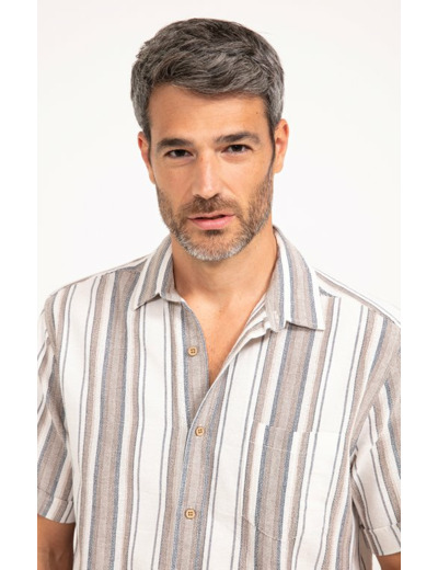 Chemise manches courtes Ray Nil