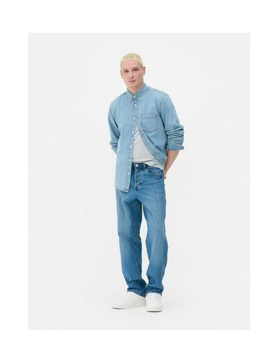 Jean décontracté à taille haute