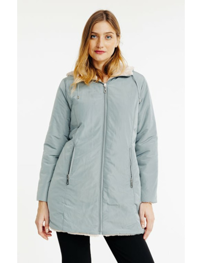 Parka réversible