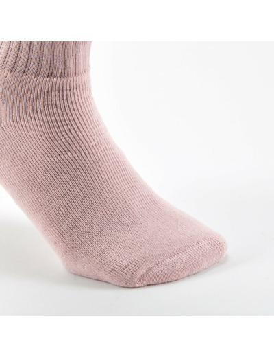 Chaussettes de sport Puma hautes x3 blanc rose gris