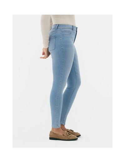 Jean skinny à taille mi-haute Essential | Regular