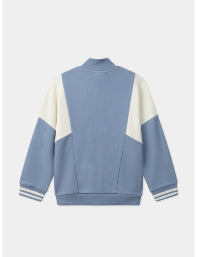Gilet Bleu et Blanc