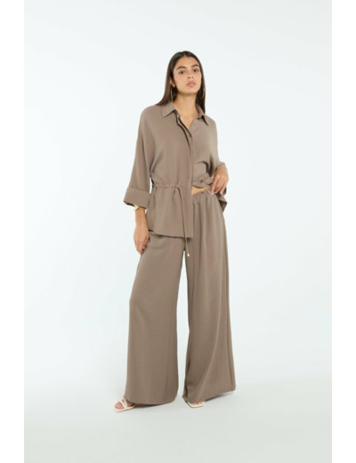 Pantalon palazzo