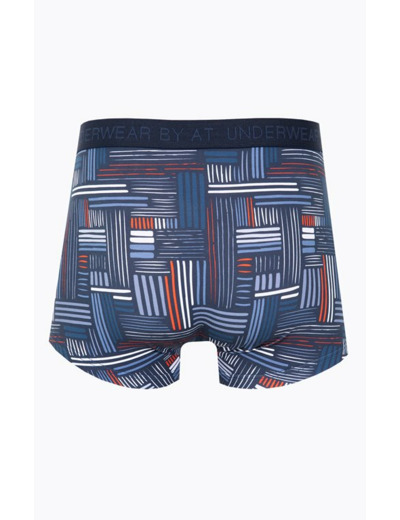 Boxer imprimé lines