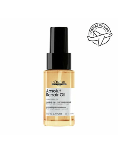Huile 10 en 1 pour cheveux normaux à sensibilisés Absolut Repair 30 ml