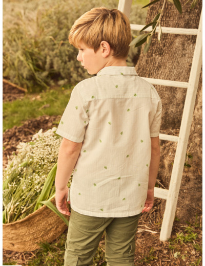 Chemise Feuille