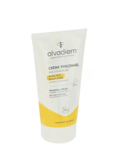 Alvadiem Crème Philomiel Pieds Secs Tube De 150 Ml