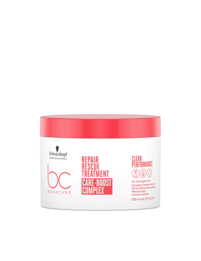 Masque cheveux abîmés BC Clean...