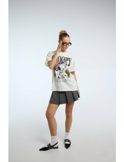 T-Shirt avec impression