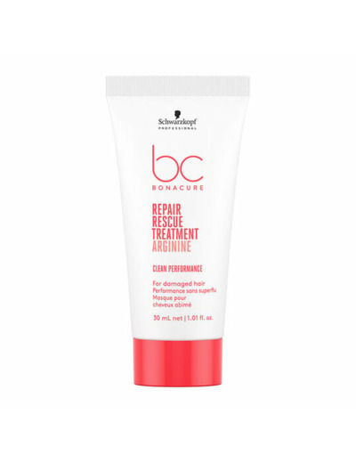 Masque réparateur pour cheveux abîmés BC Repair Rescue 30ml