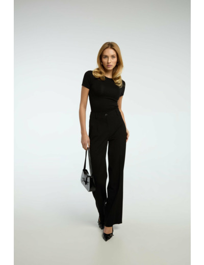 Pantalon en tissu