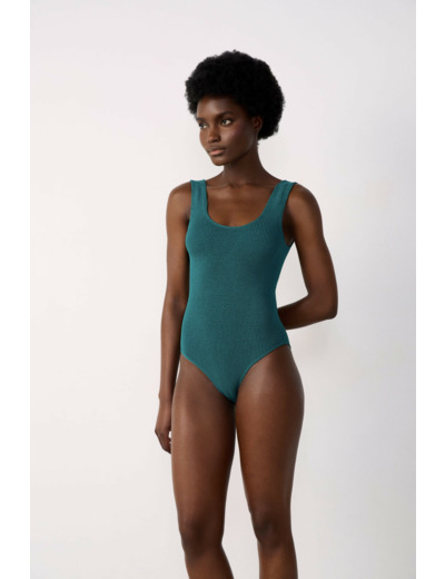 Maillot de bain 1 pièce en matière extensible