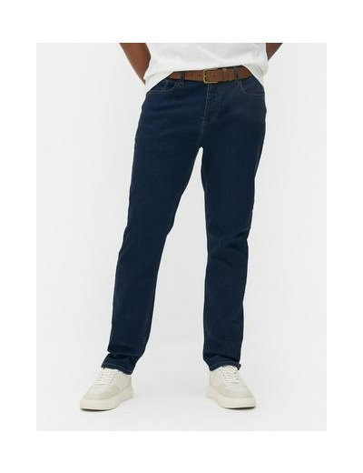 Jean coupe slim à taille mi-haute