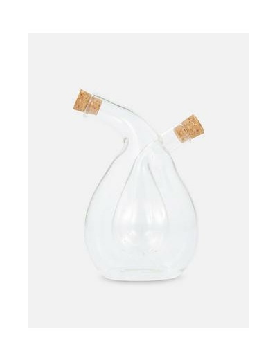 Carafe à huile double