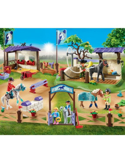 TOURNOI D'ÉQUITATION PLAYMOBIL COUNTRY 70871